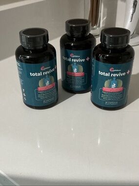 Women's Digestive Support Supplement - Teal Bottle